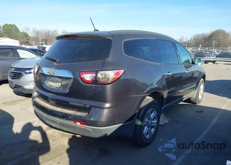 2015 Chevrolet Traverse Ls from USA, damaged, VIN 1GNKRFED4FJ339772